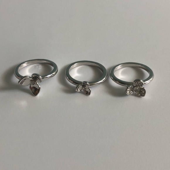 Flower Stacking Rings - Picture 4 of 4